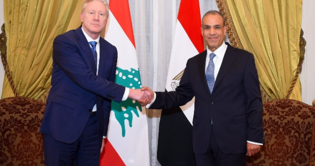 رجي: لحصر السلاح بيد الدولة واعتماد مقاربة جديدة لمسألة النازحين السوريين