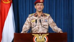 القوات المسلحة اليمنية: نفذنا عملية عسكرية على هدف عسكري للعدو “الإسرائيلي” جنوبي منطقة يافا المحتلة