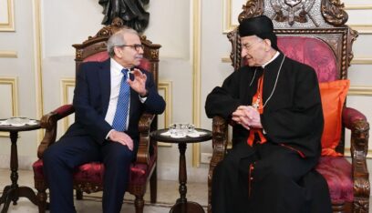 سلام من بكركي: حصر السلاح وبسط سلطة الدولة بقوتها الذاتية على كامل أراضيها سيطرحان قريبا على طاولة مجلس الوزارء