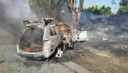 مسيّرة معادية استهدفت سيارة عند مدخل وادي الحجير