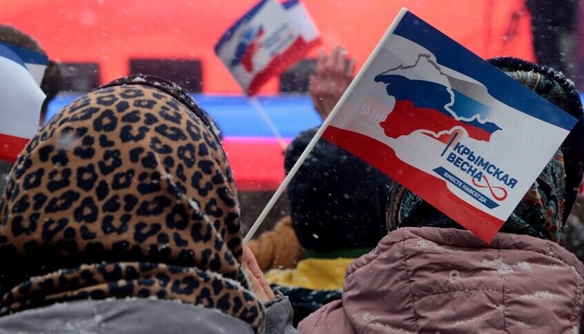 شبه جزيرة القرم تحتفل اليوم بانضمامها إلى روسيا