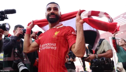 محمد صلاح يسجل رقمًا قياسيًا جديدًا في الدوري الإنكليزي
