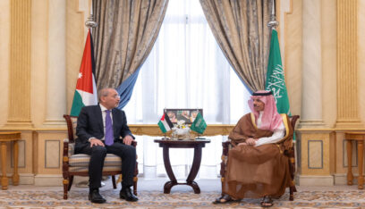 محادثات بين الصفدي وبن فرحان في الرياض