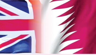 مكتب رئاسة الحكومة البريطانية: رئيس الحكومة ناقش مع أمير قطر التطورات الأخيرة في الشرق الأوسط وكلاهما كررا الحاجة للتهدئة والدبلوماسية