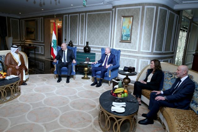 الرئيس عون من الدوحة: الزيارة ستساهم في تحقيق المصالح المشتركة ودعم الاستقرار في المنطقة