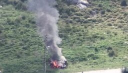 طوارىء الصحة: جريحان في صربين جراء الغارة المعادية على دراجة نارية