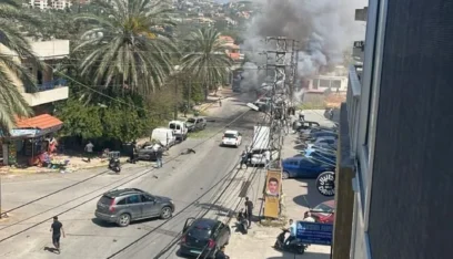 الدفاع المدني: 4 شهداء و4 جرحى في انفجار جسم من مخلفات العدوان داخل آلية عسكرية في بلدة القصيبة