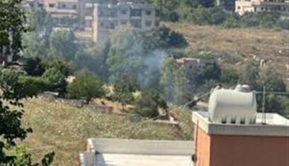 غارة من مسيرة إستهدفت أرضا مفتوحة في عيترون من دون تسجيل إصابات