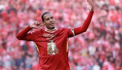 فان دايك: ليفربول أجمل ناد في العالم… نستحق لقب بطل إنكلترا