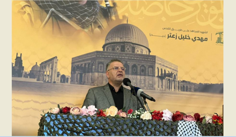 فياض:  أمام التوحش الإسرائيلي ليس من الحكمة أن ترمي الدولة أوراق القوة للبنان وأن يقف البلد في العراء