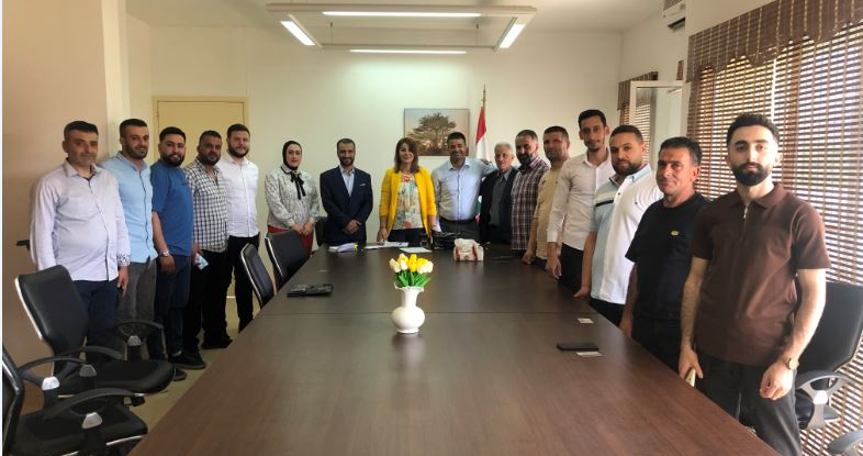 استكمال جلسات انتخاب رؤساء بلديات الضنية ونوابهم في مقر القائمقامية