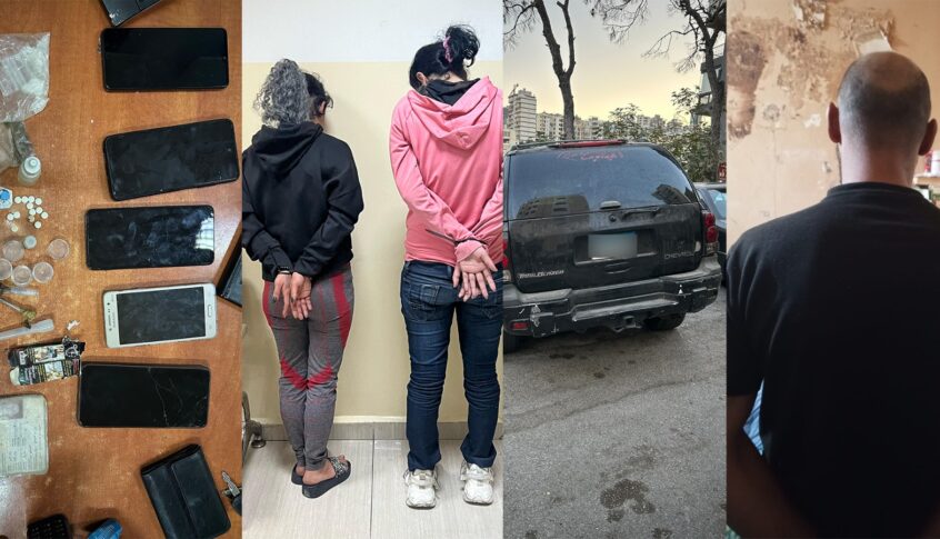قوى الامن أوقفت مشتبهًا فيهم وضبطت في حوزتهم مواد مخدرة