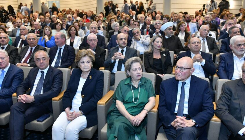جامعة الروح القدس – الكسليك تكرّم إدمون رزق وتتسلّم أرشيفه الوطني