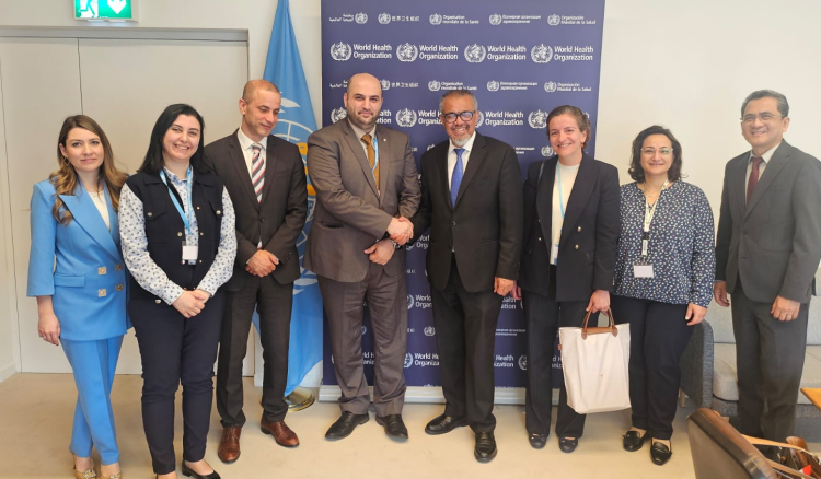 لبنان استعاد حقه بالتصويت في منظمة الصحة.. وناصر الدين بحث في جنيف سبل تعزيز النظام الصحي