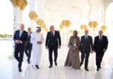 الرئيس عون عاد الى بيروت مختتما زيارته الى الامارات: مواقف الشيخ محمد تركت عميق الأثر في نفسي وانعكاساتها ستكون إيجابية