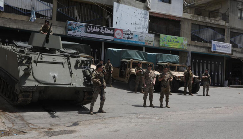 الجيش: الوحدات العسكرية تواكب الانتخابات وصولًا إلى إنجاز عملية الفرز وإصدار النتائج