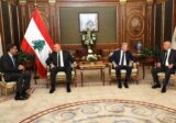 الرئيس عون استقبل اركان السفارة اللبنانية في الكويت واطلع منهم على اوضاع الجالية