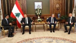 الرئيس عون استقبل اركان السفارة اللبنانية في الكويت واطلع منهم على اوضاع الجالية