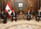 الرئيس عون استقبل اركان السفارة اللبنانية في الكويت واطلع منهم على اوضاع الجالية