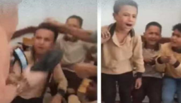 مصر.. فيديو لمديرة مدرسة تنهال على تلاميذها ضربا بالحذاء!