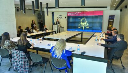 جامعة الروح القدس تطلق ندوة خريجي النخبة القانونية: احتفاء بالتميّز وتعزيز الانتماءUnleash your Legal Brilliance