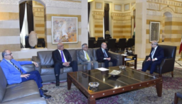 اللجنة المكلفة من العبسي متابعة شؤون الوظيفة العامة زارت سلام
