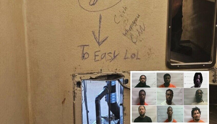فرار 10 سجناء خطرين من سجن أميركي شهير عبر ثقب مرحاض!