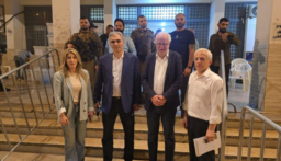 وزير العدل زار سرايا حلبا مثنياً على سير العمل