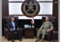 قائد الجيش التقى سفير سلطنة عمان ومديرة مكتب الأونيسكو