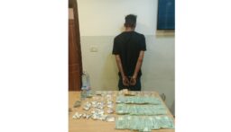 ينشط بتجارة وترويج المخدرات في صيدا.. “المعلومات” أوقفته وضبطت بحوزته كميّة من المواد المخدّرة