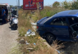جريحة بحادث سير على اوتوستراد الزهراني – صور