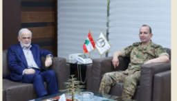 أبو زيد زار قائد الجيش مقدرا تأمينه أمن الانتخابات والانتشار جنوباً