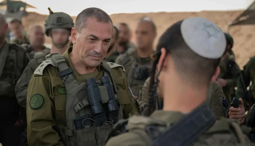 رئيس الأركان الإسرائيلي: هزيمة حماس بالكامل ممكنة في غضون أشهر