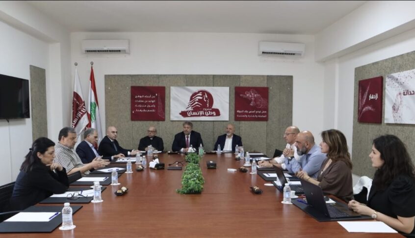 “وطن الإنسان”: الوقت حان لاقتناص فرصة الإنقاذ
