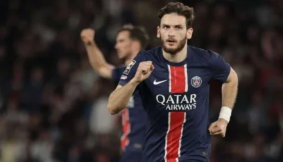 كفاراتسخيليا يدخل التاريخ بتتويجه بلقبي الدوري الفرنسي والإيطالي في موسم واحد