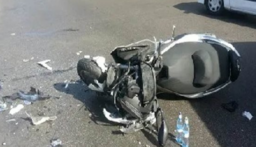 جريح في انزلاق دراجة نارية على طريق جزين – كفرحونة