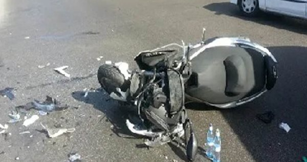 جريح في انزلاق دراجة نارية على طريق جزين – كفرحونة