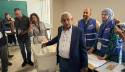 سعد بعد الادلاء بصوته في صيدا: نتمنى على الاهالي تحكيم ضميرهم