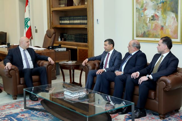 الأمين العام للمشروع الوطني العراقي: وجودنا في لبنان يجسّد رسالة تضامن