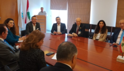 هاني في لقاء مع الجمعية المصرية اللبنانية لرجال الأعمال: نراهن على الشراكة مع مصر لدعم الزراعة اللبنانية