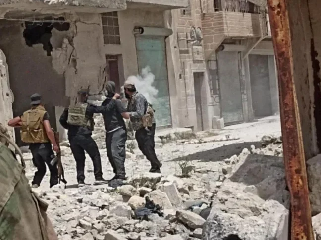 سوريا: اشتباكات في حلب بين الأمن العام ومسلّحي “داعش”
