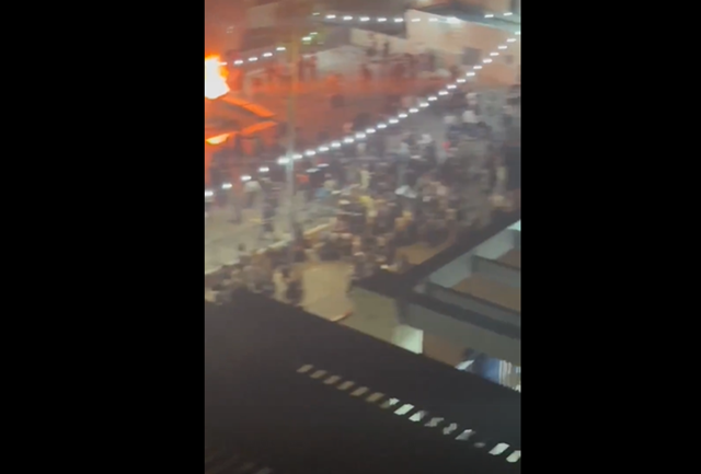بالفيديو: هروب جماعي للمستوطنين وخوف وهلع في شوارع مستوطنة “بيت شيمش”