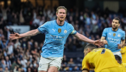 مانشستر سيتي يعبر ولفرهامبتون ويصعد للمركز الثالث بالدوري الإنجليزي