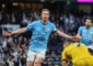 مانشستر سيتي يعبر ولفرهامبتون ويصعد للمركز الثالث بالدوري الإنجليزي