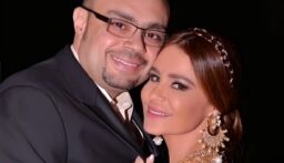الموت يفجع كارول سماحة بوفاة زوجها المنتج وليد مصطفى
