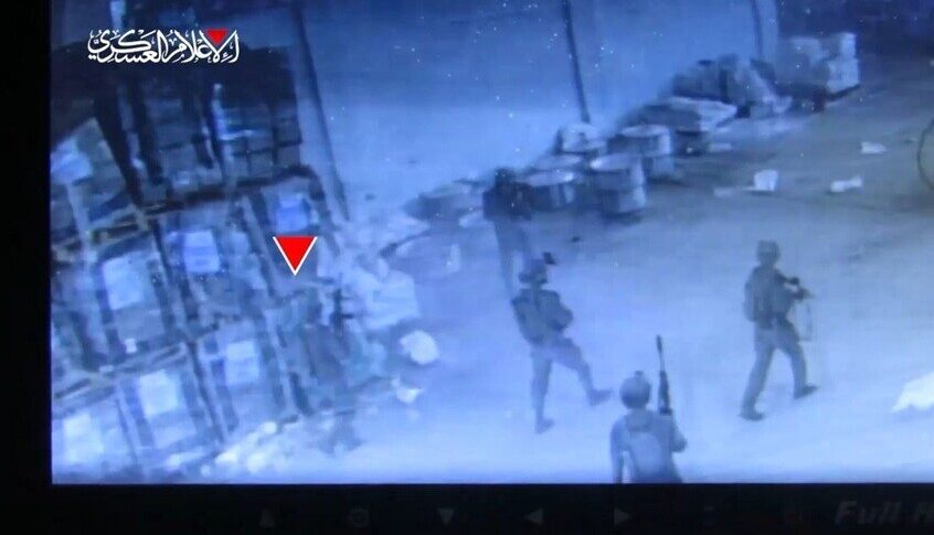 “القسام” تبث مشاهد من كمين مركب استهدف جنود العدو شرق مدينة رفح