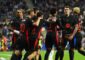 نجوم برشلونة يحتفلون بلقب الدوري الإسباني في المستشفى!