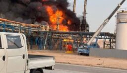 السومرية: انفجار داخل مصفى “بيجي” النفطي في العراق