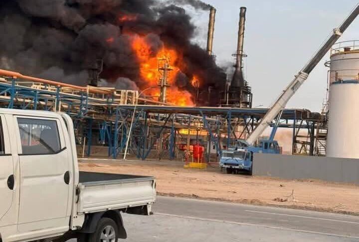 السومرية: انفجار داخل مصفى “بيجي” النفطي في العراق