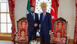 أردوغان يؤكد للشرع أهمية الحفاظ على وحدة سوريا